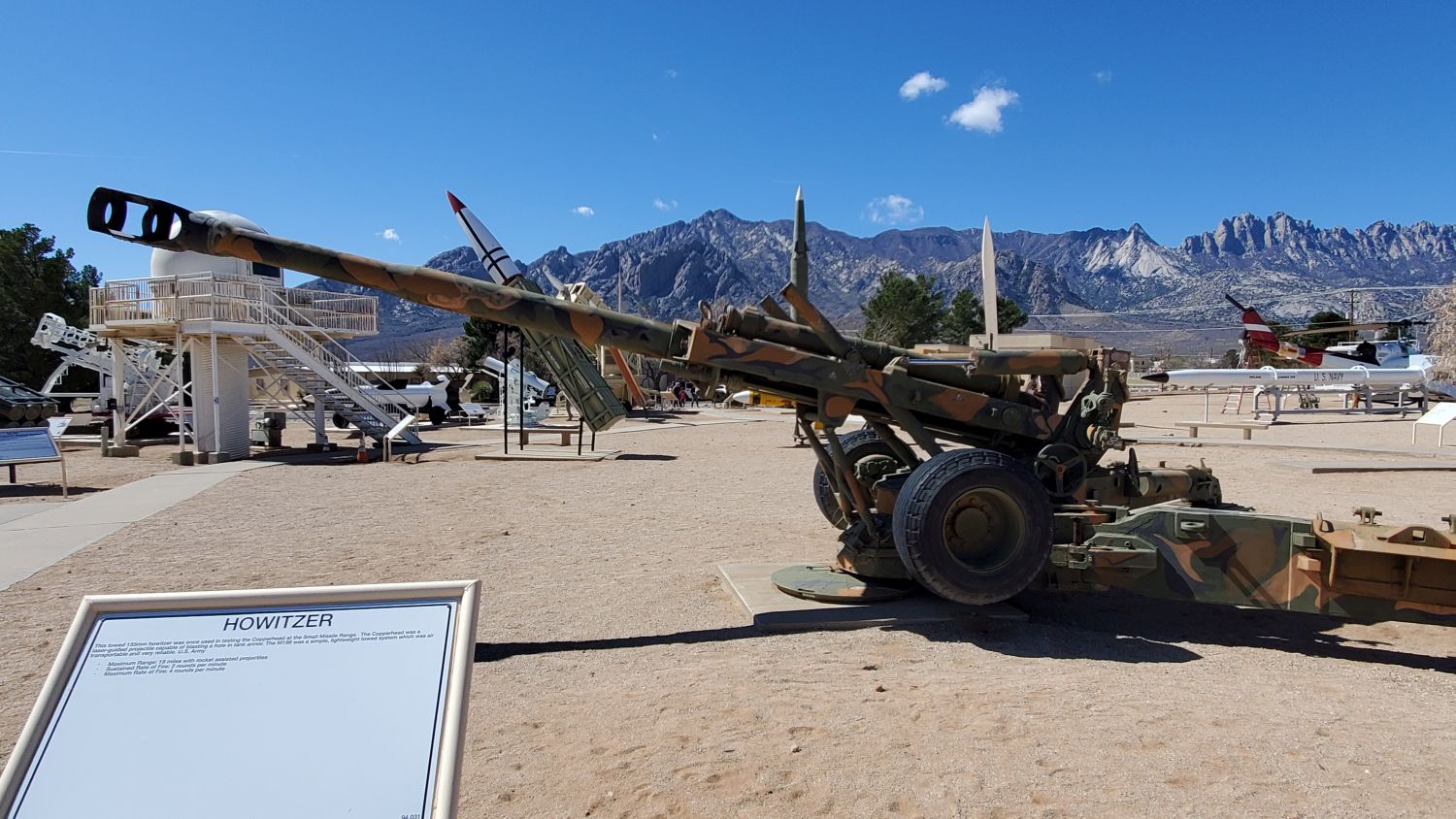 White Sands Missile Museum 